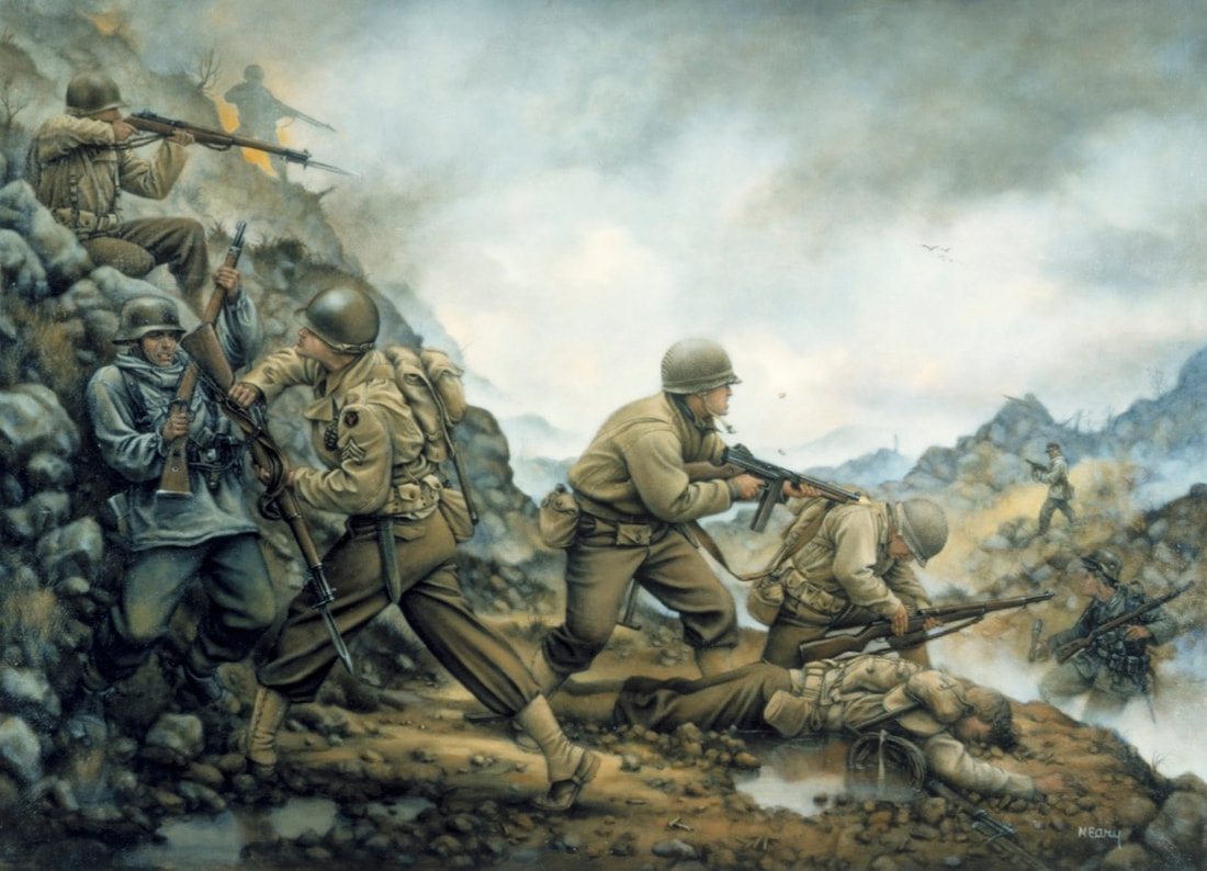 168th Infantry in Combat