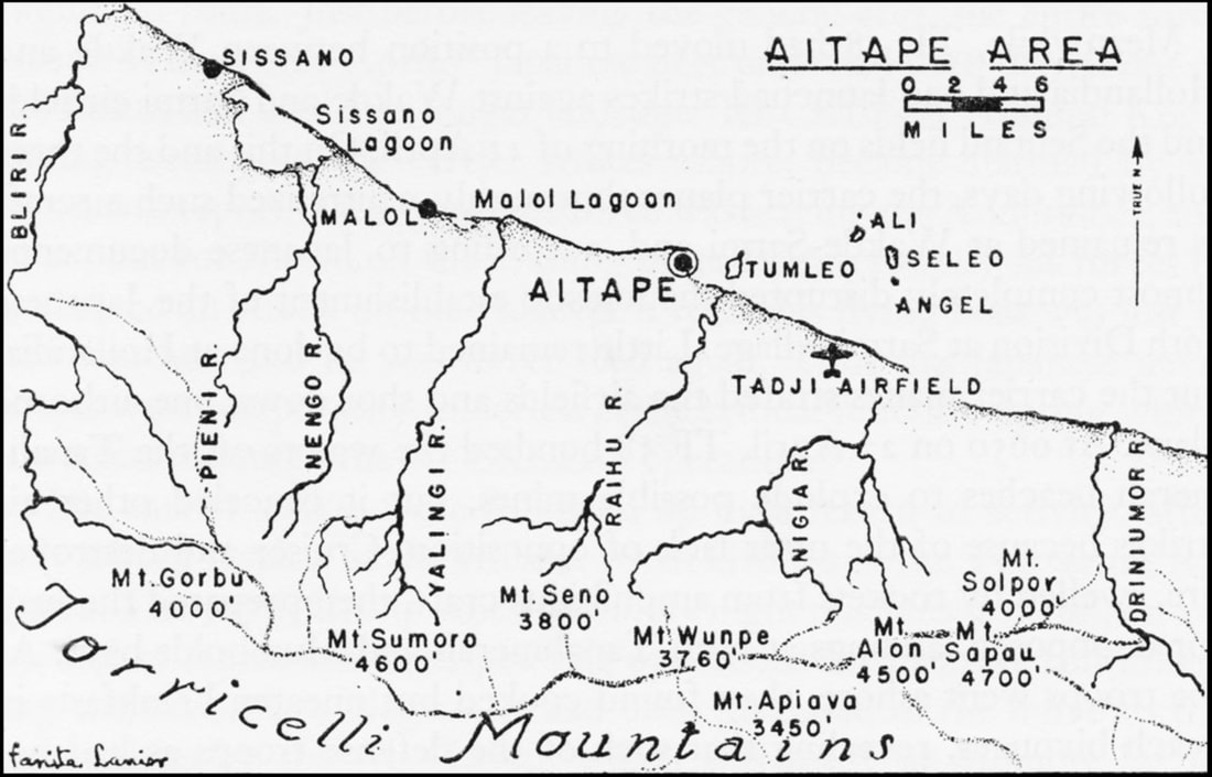 The Aitape Area