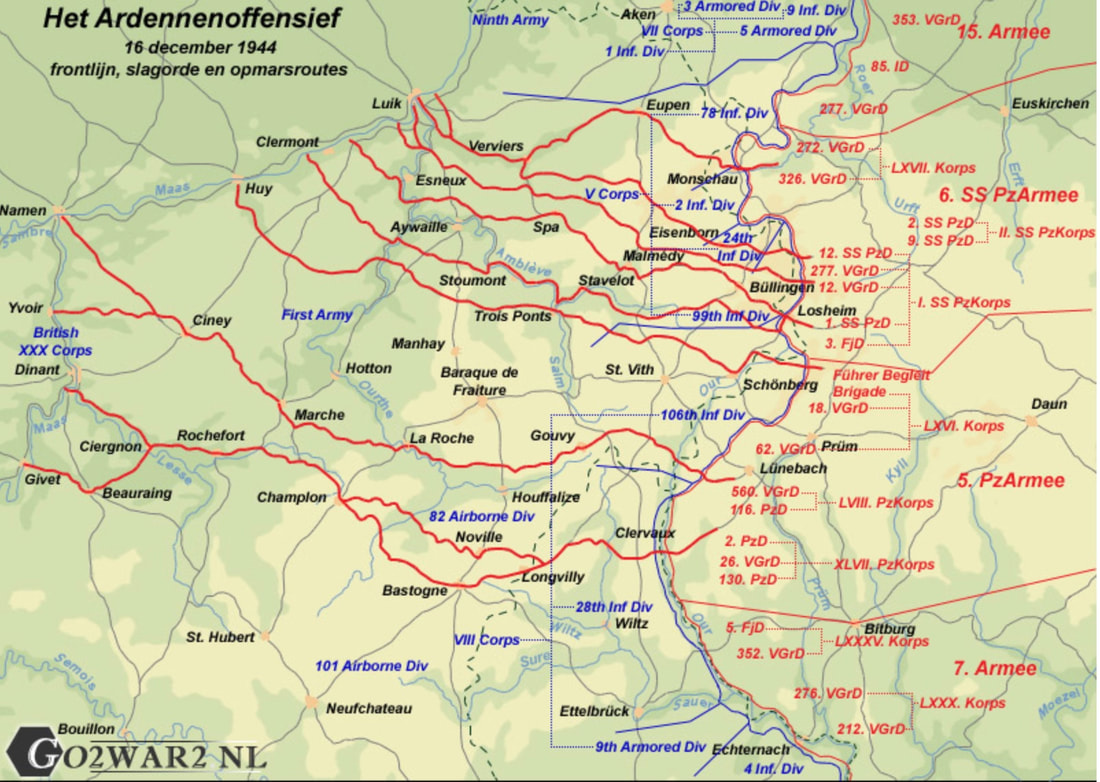 The Wehrmacht's Planned Ardennes Rollbahns