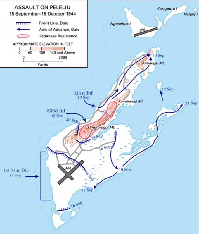 The Battle of Peleliu