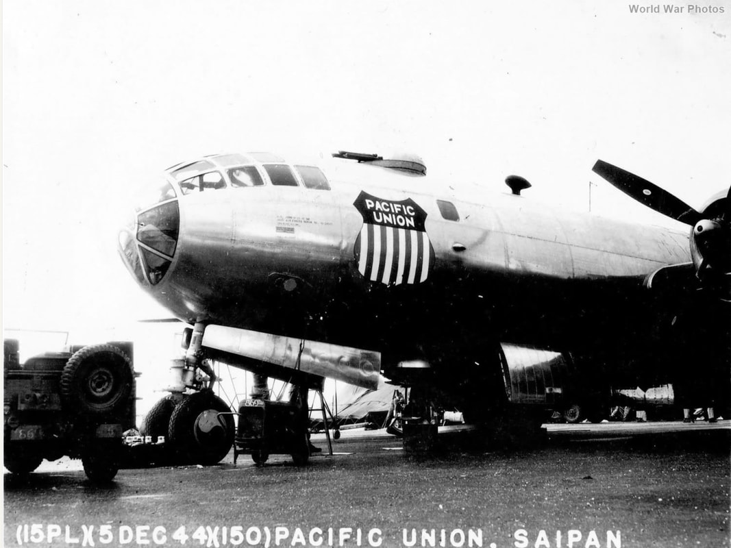 B-29 Pacific Union