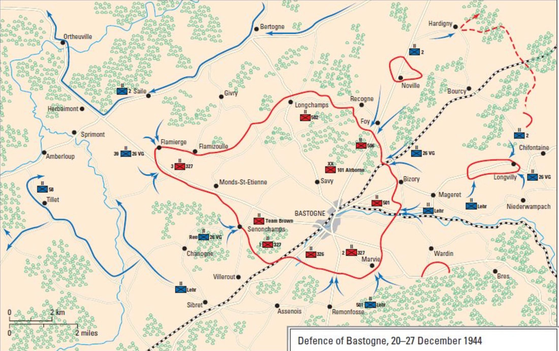 The Bastogne Area