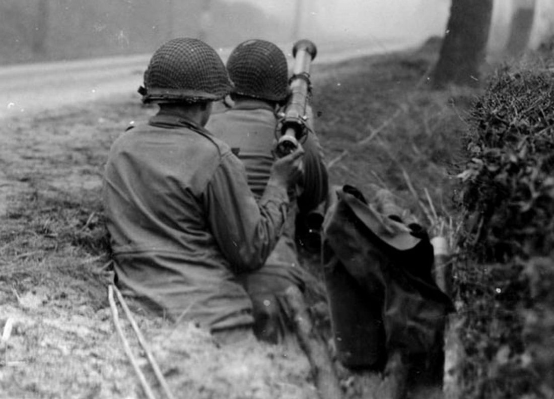 Bazooka Team, France 1944