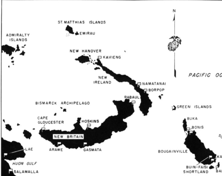The Bismarck and Admiralty Islands