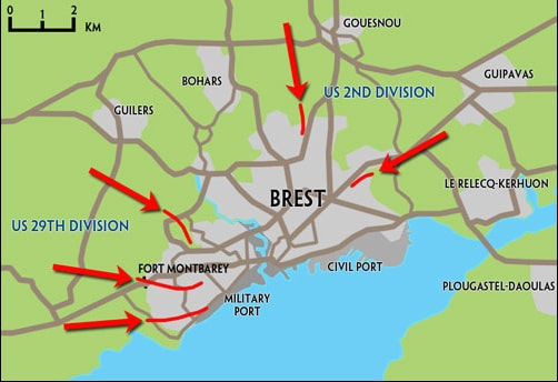 The Battle for Brest