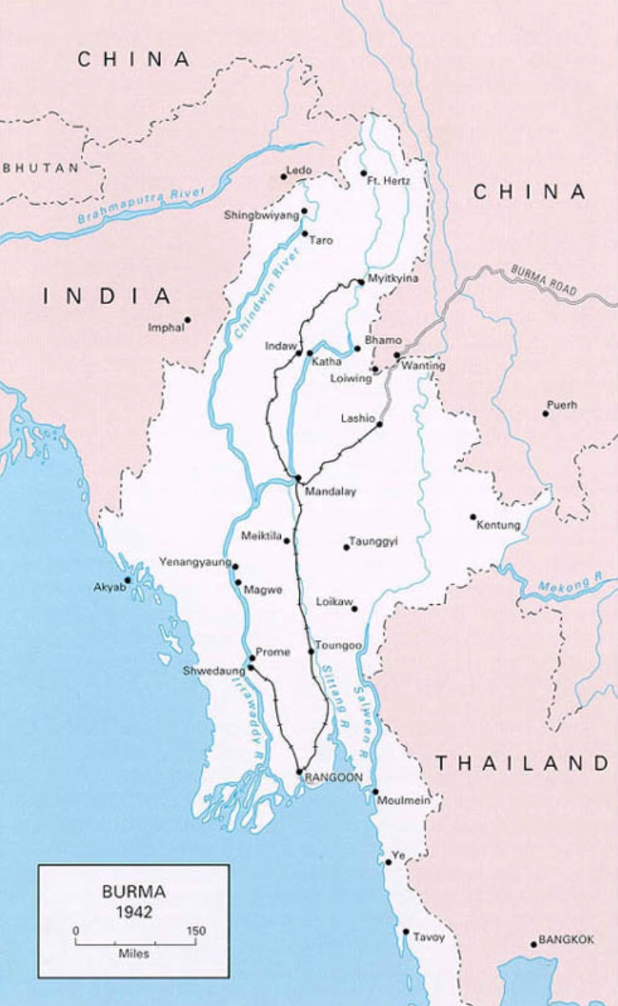 Burma in 1942