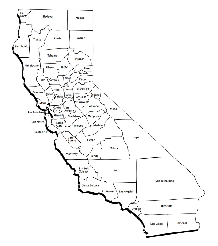 California Counties