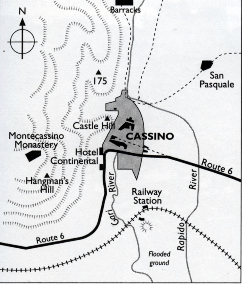 Cassino in February 1944