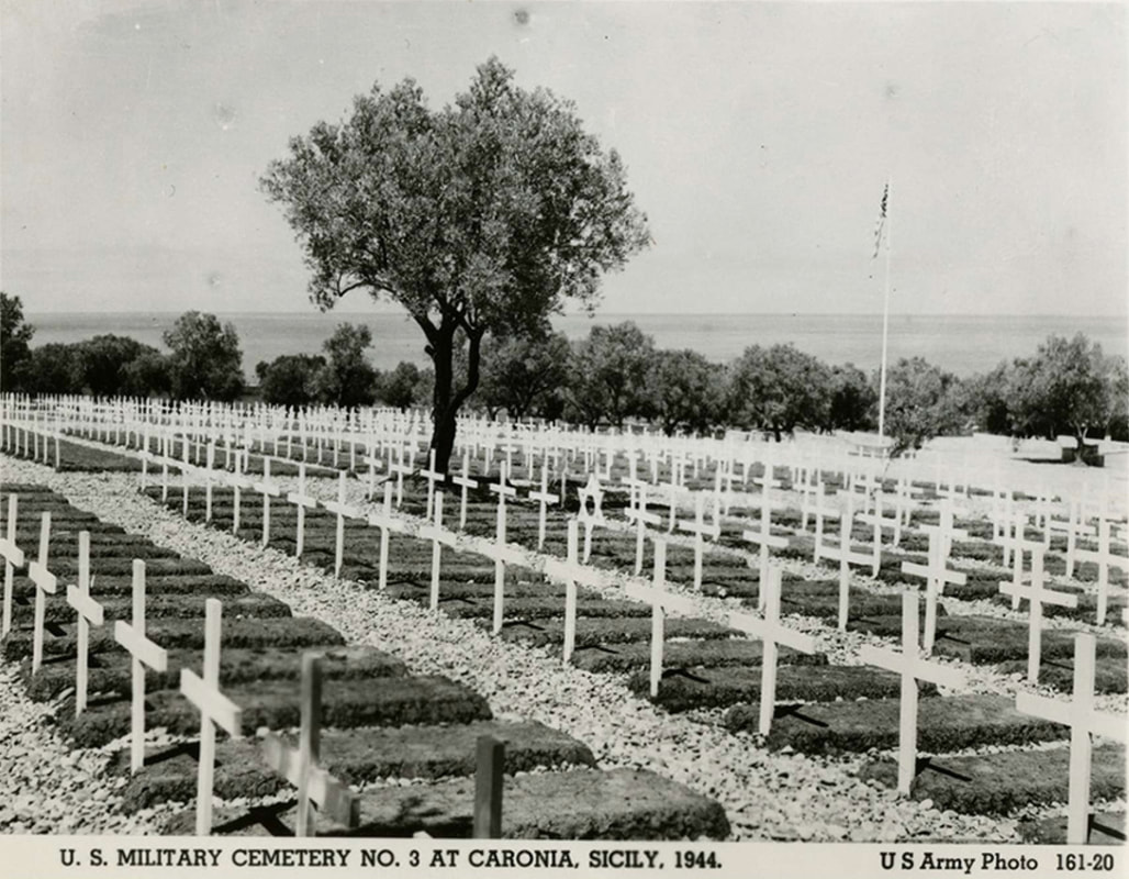 US Cemetery, Sicily, 1944