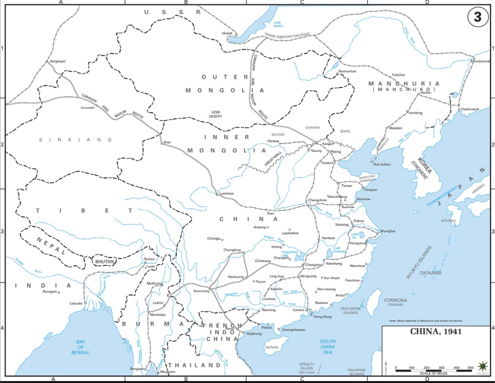 China in 1941