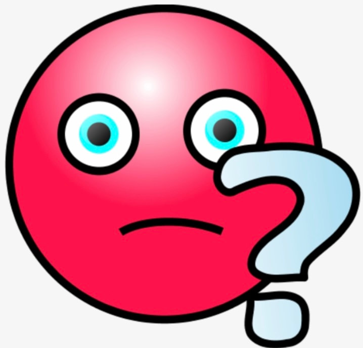 Confused Clipart