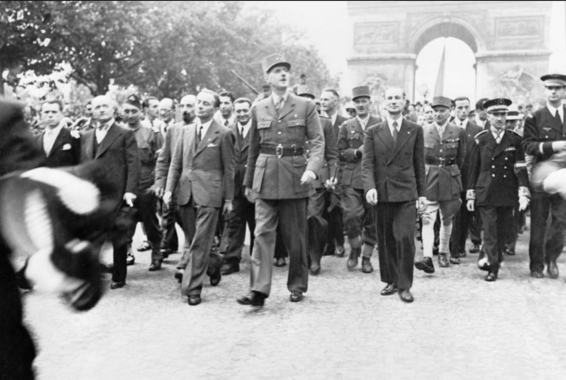 General de Gaulle 26 Aug '44