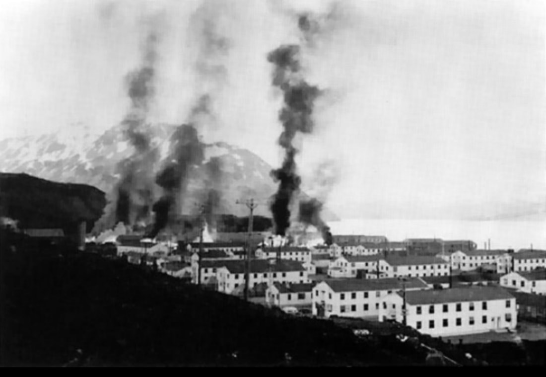 The Bombing of Dutch Harbor, June 1942