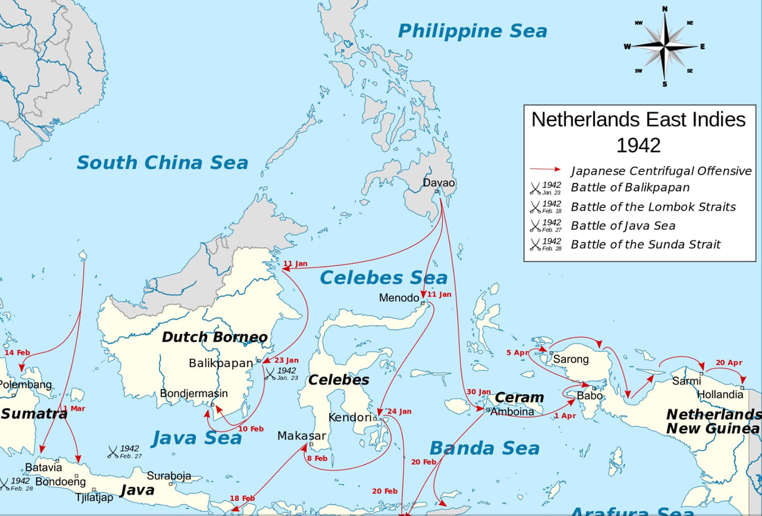 1942 Japanese Capture of the Dutch East Indies