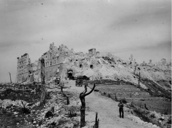 Monte Cassino Abbey Ruins
