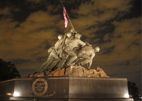 Marine Corps Memorial - Arlington, VA