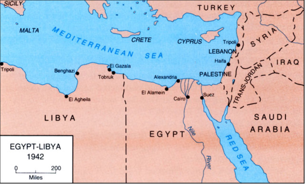 The Eastern Mediterranean in WW II