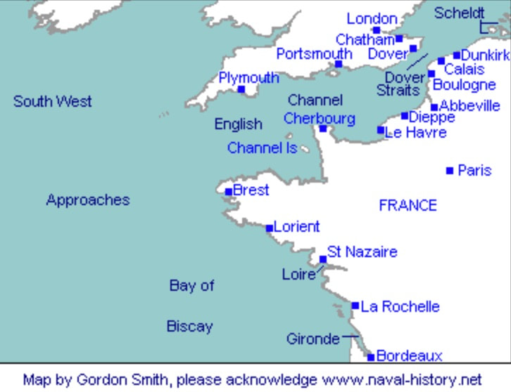 French Atlantic Coast Ports