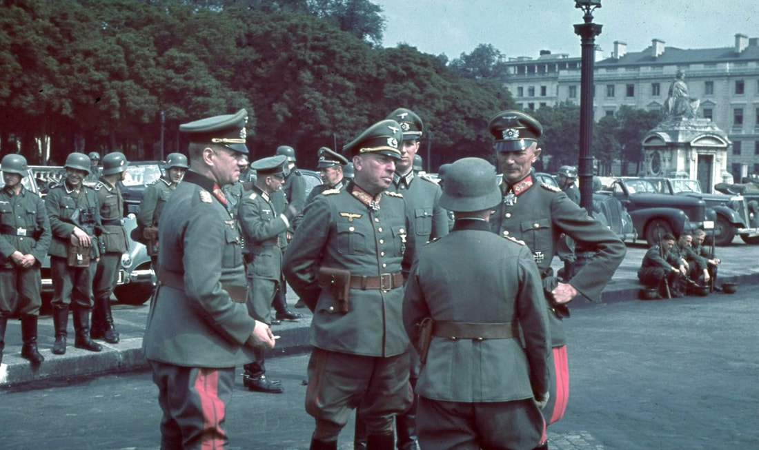 Wehrmacht in Paris, 1940