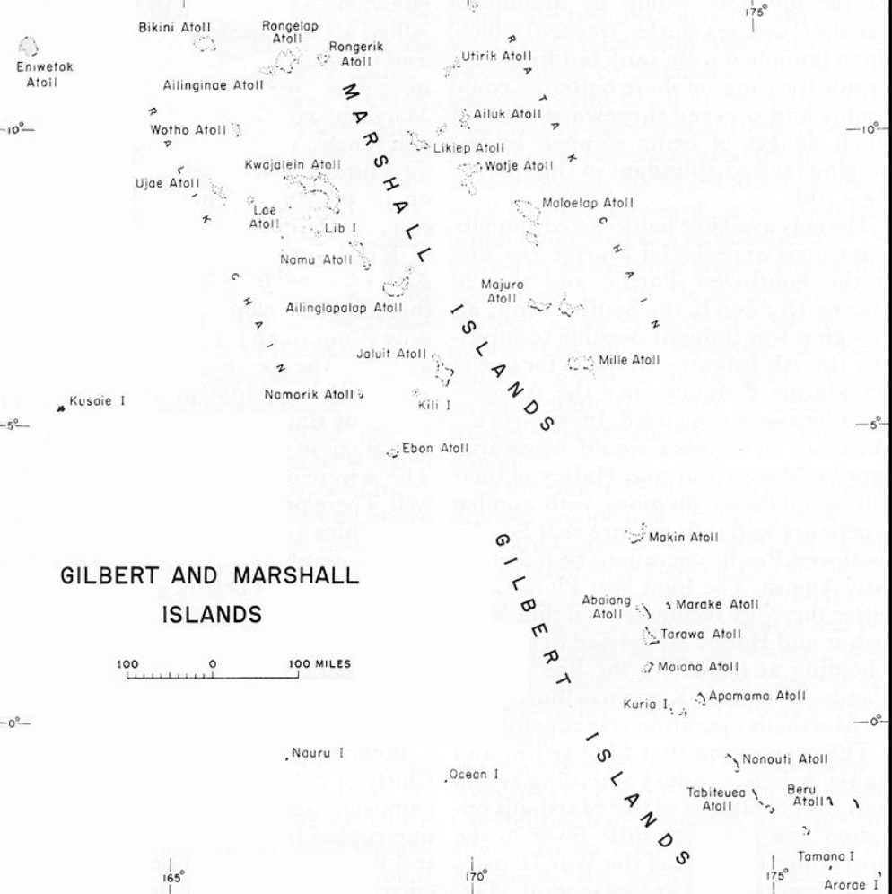 Gilbert & Marshall Islands