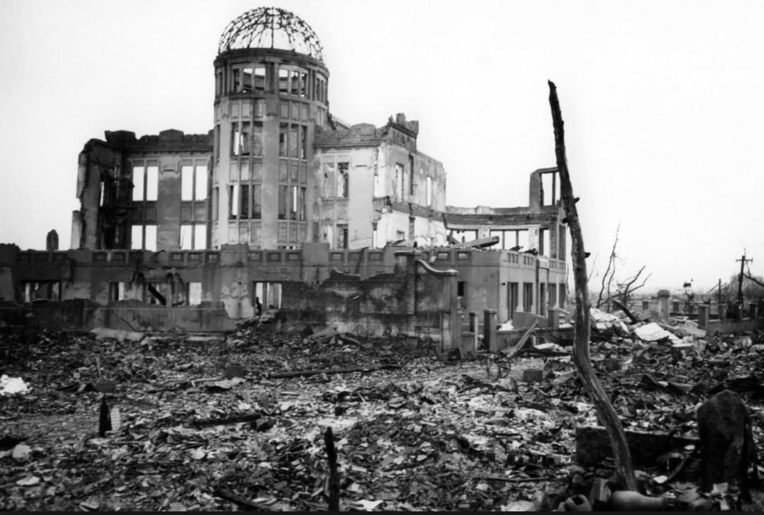 First Atomic Bomb - Hiroshima