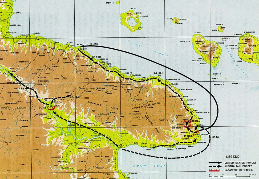 The Huon Peninsula Campaign