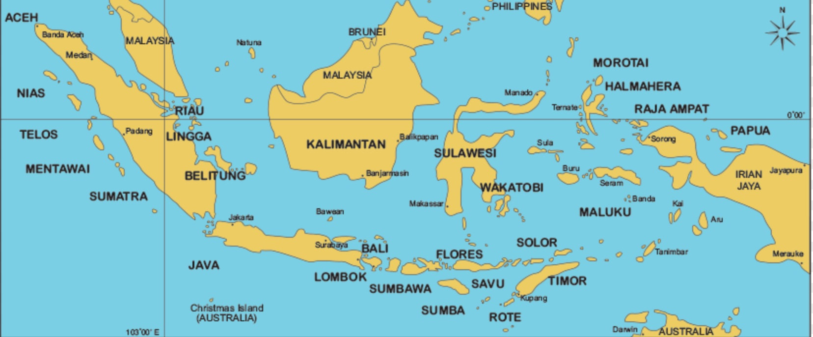 Indonesia as of 2018