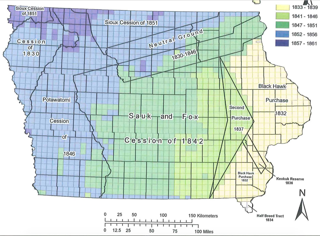 Iowa's Survey Townships