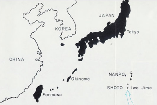 Iwo Jima and Okinawa