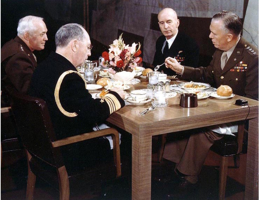 The Joint Chiefs at Lunch