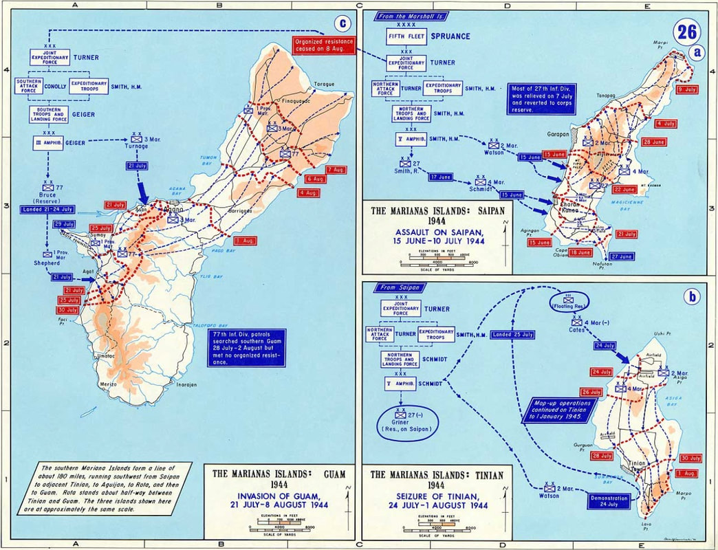 Conquest of the Marianas