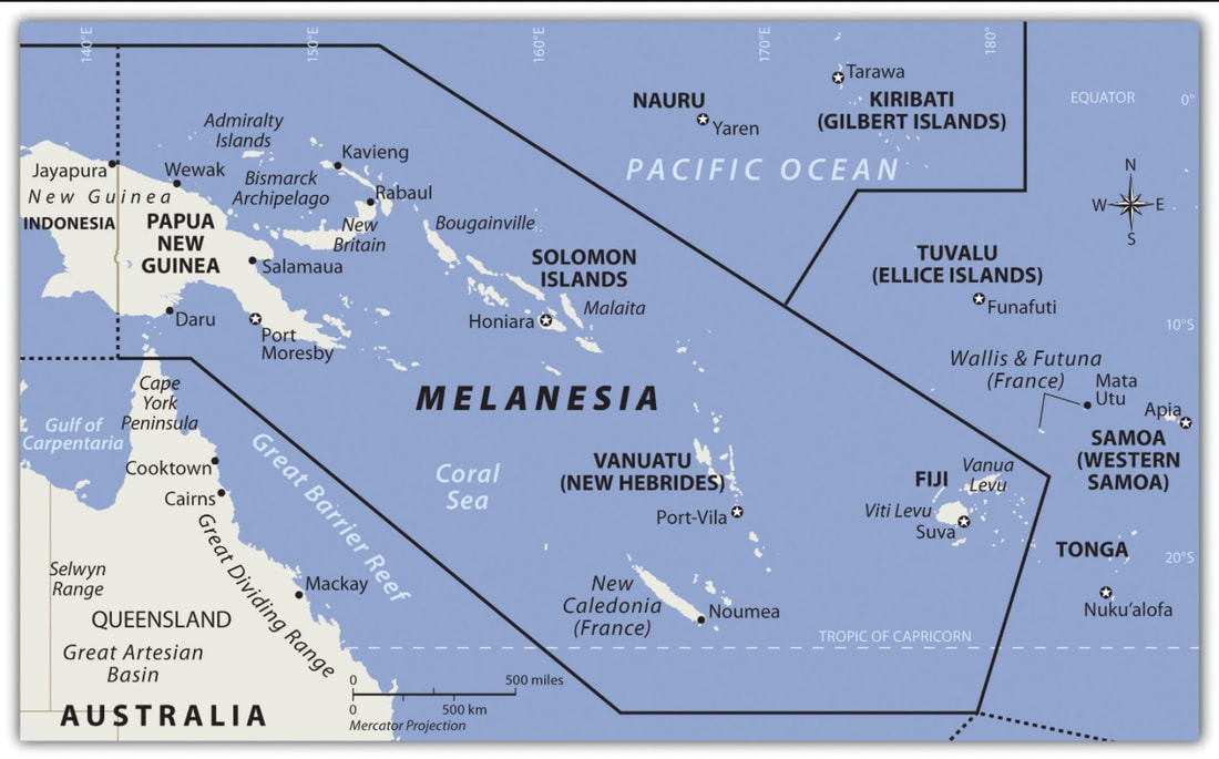 Melanesia Today
