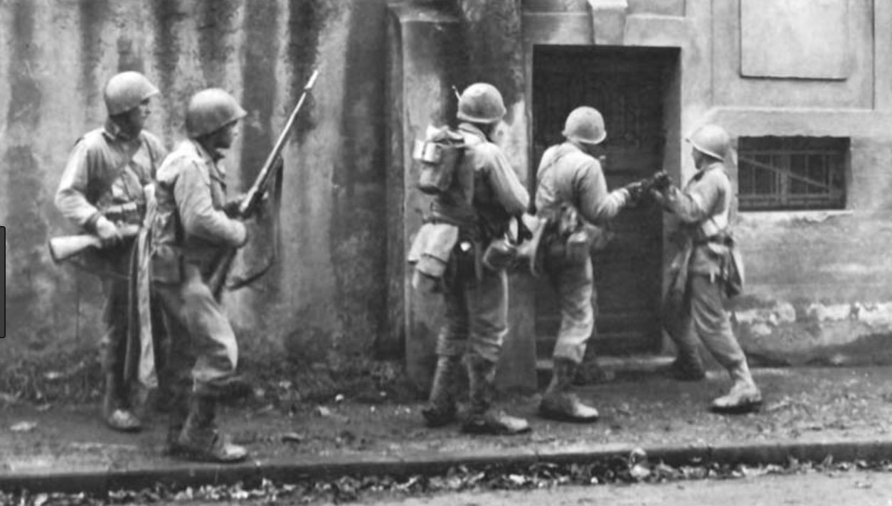 Metz November 1944