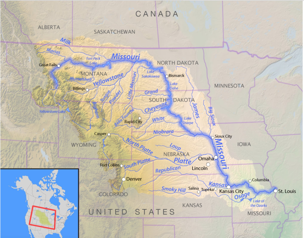 The Missouri River Basin