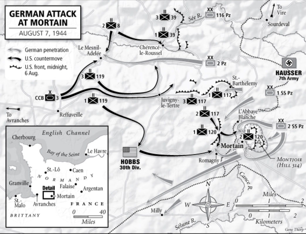 Operation Lüttich - The German Counterattack