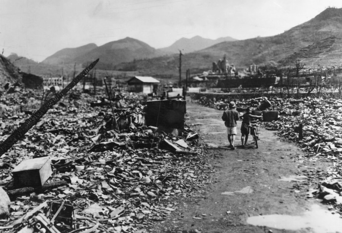 Second Atomic Bomb - Nagasaki