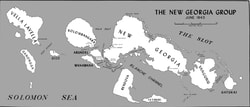The New Georgia Island Group