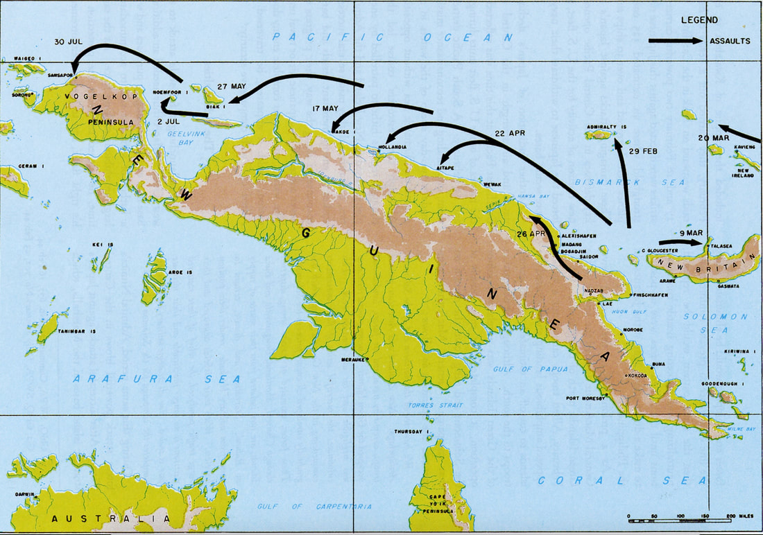 1944 New Guinea Offensives