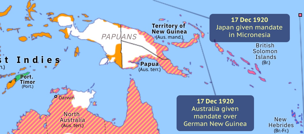 Northern Melanesia 1920-1940