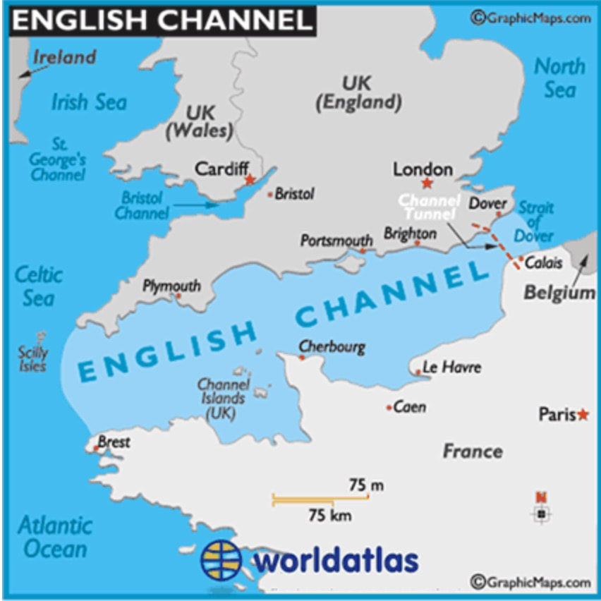 The English Channel Area