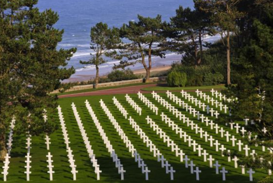 The Normandy American Cemetery