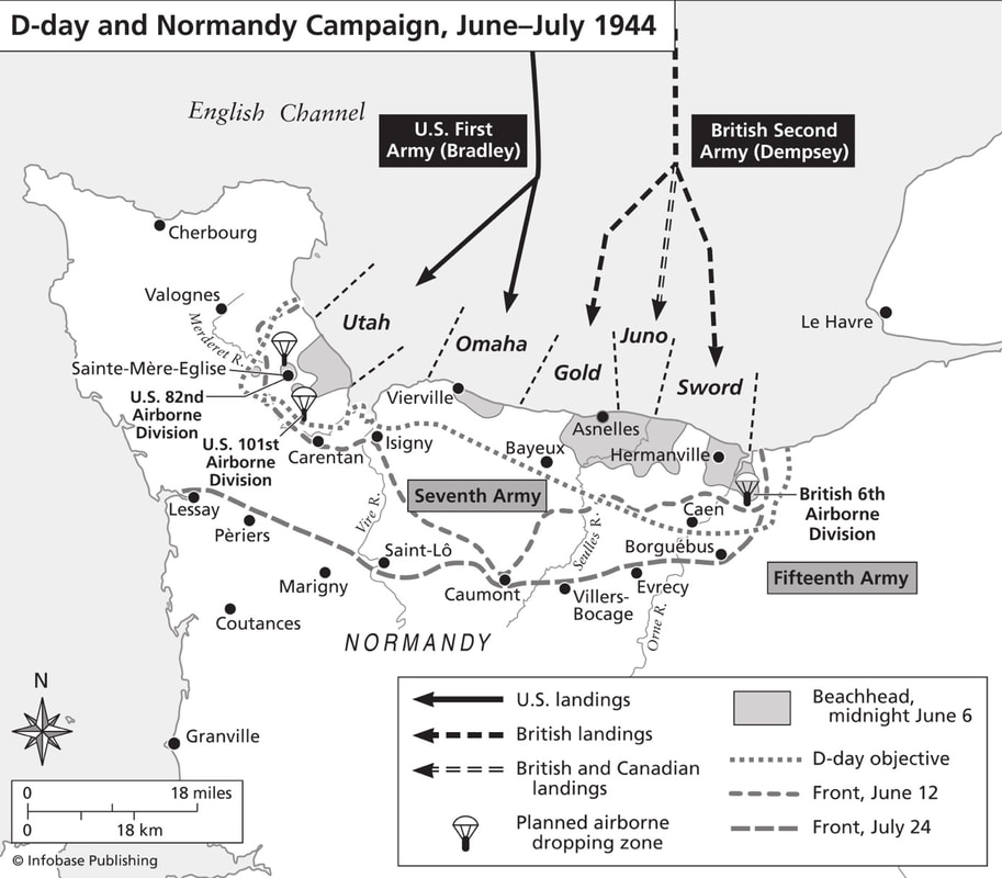 Normandy Jun-Jul 1944