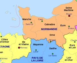 France's Normandy Region