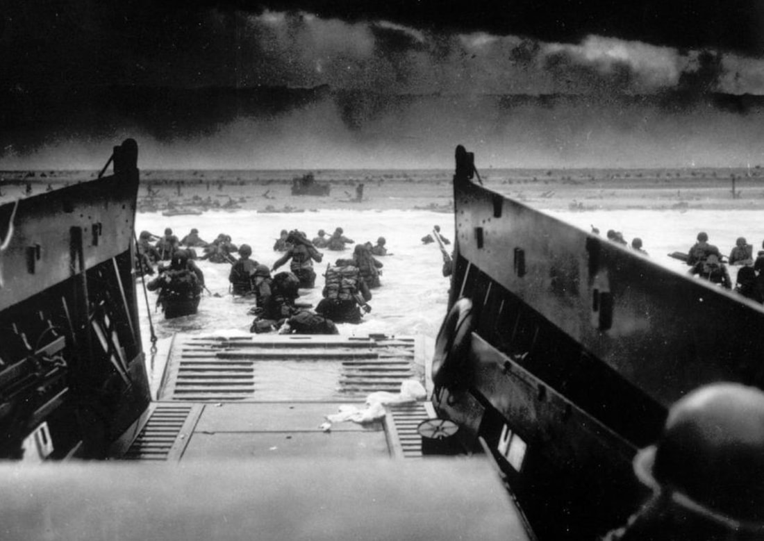 Omaha Beach Landing