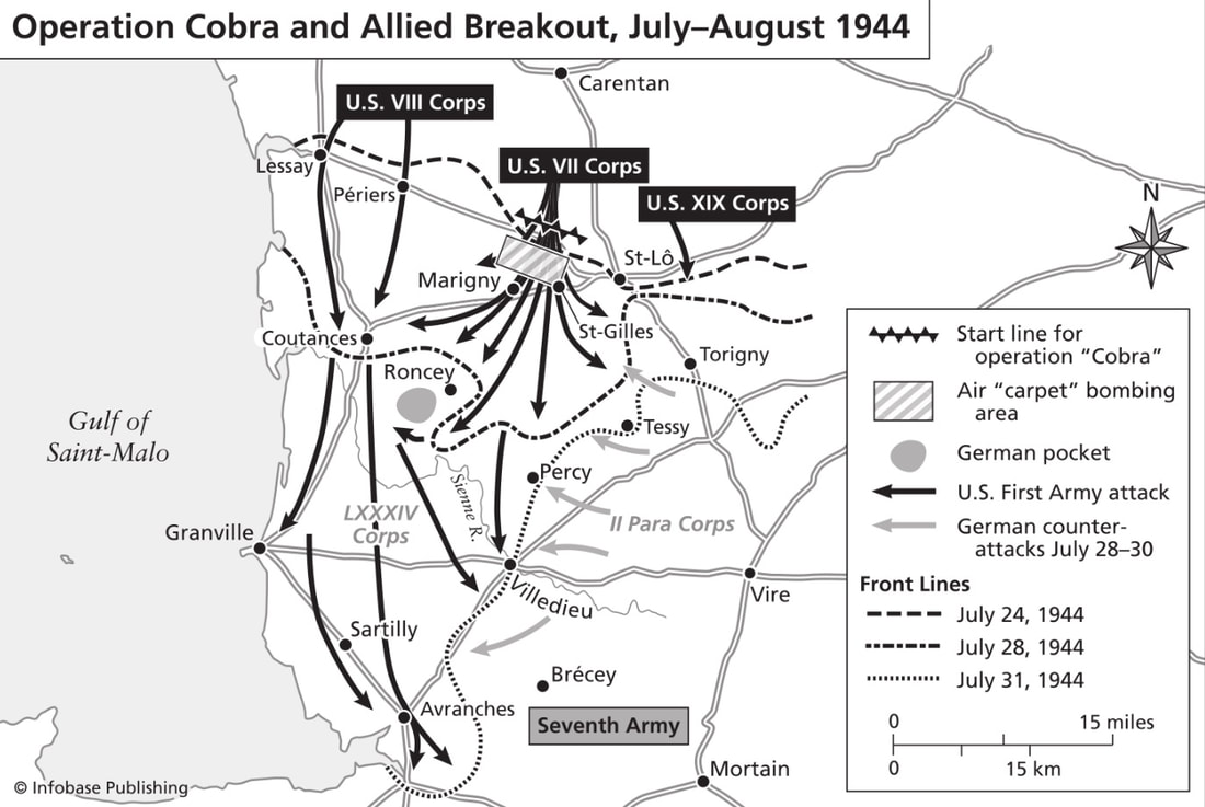 Operation Cobra - The Allied Breakout