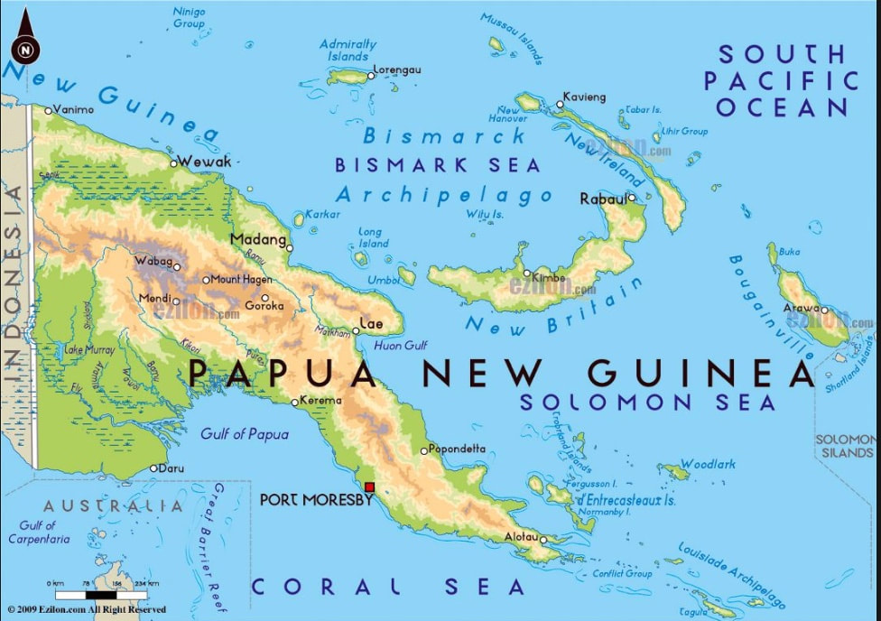 The Nation of Papua New Guinea Today
