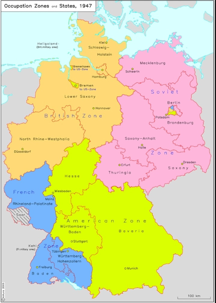 Germany after WW II