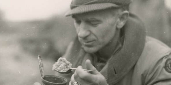 Ernie Pyle in Italy