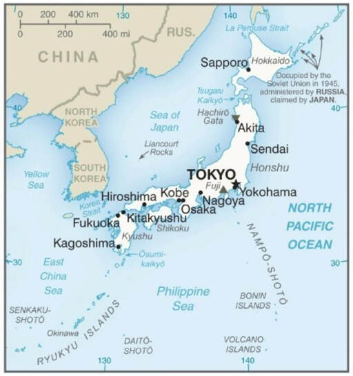 The Japanese Home Islands