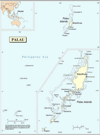 The Nation of Palau